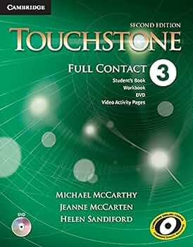 Touchstone 1A Full Contact (with NTSC DVD) McCarthy， Michael、 McCarten， Jeanne; Sandiford， Helen Amazon.com: Touchstone Level 1 Full Contact: 9781107683303